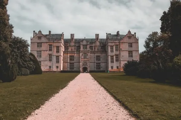 An Elizabethan manor house in golden stone, the grandeur Montacute House brings to the countryside near Yeovil