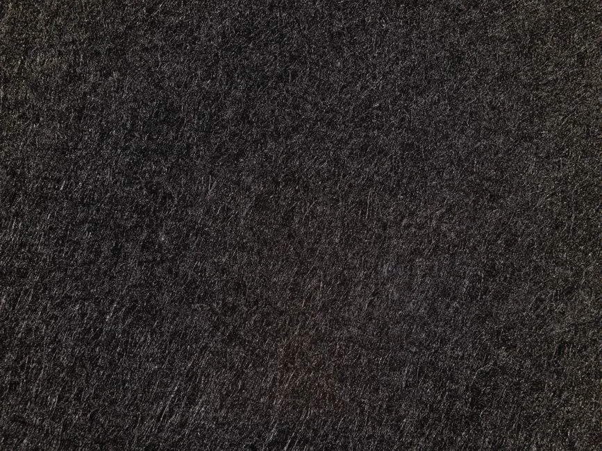 The surface of an EPDM rubber membrane on a domestic flat roof in Weston-super-Mare